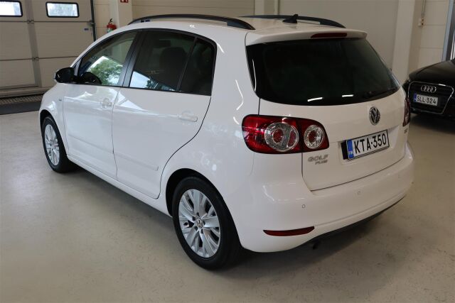 VOLKSWAGEN Golf Plus 2013 Comfortline 1,2 TSI 77 kW (105 hv) DSG-automaatti