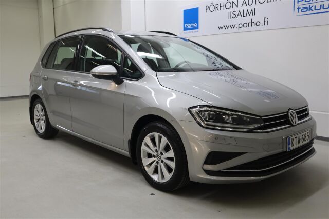 VOLKSWAGEN Golf Sportsvan 2018 Comfortline 1,5 TSI EVO 96 kW (130 hv) DSG-automaatti Football Edition