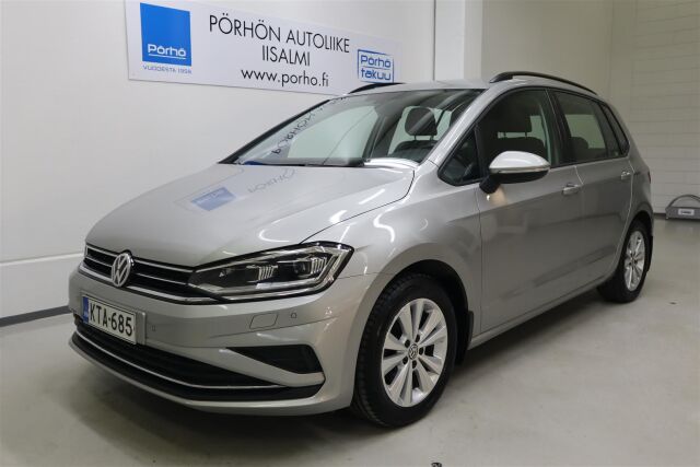 VOLKSWAGEN Golf Sportsvan 2018 Comfortline 1,5 TSI EVO 96 kW (130 hv) DSG-automaatti Football Edition