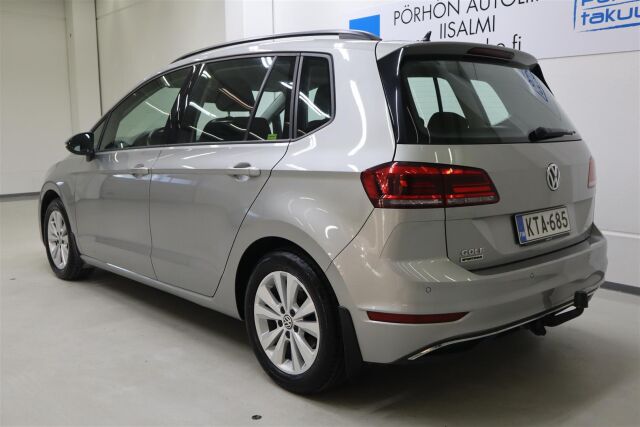 VOLKSWAGEN Golf Sportsvan 2018 Comfortline 1,5 TSI EVO 96 kW (130 hv) DSG-automaatti Football Edition