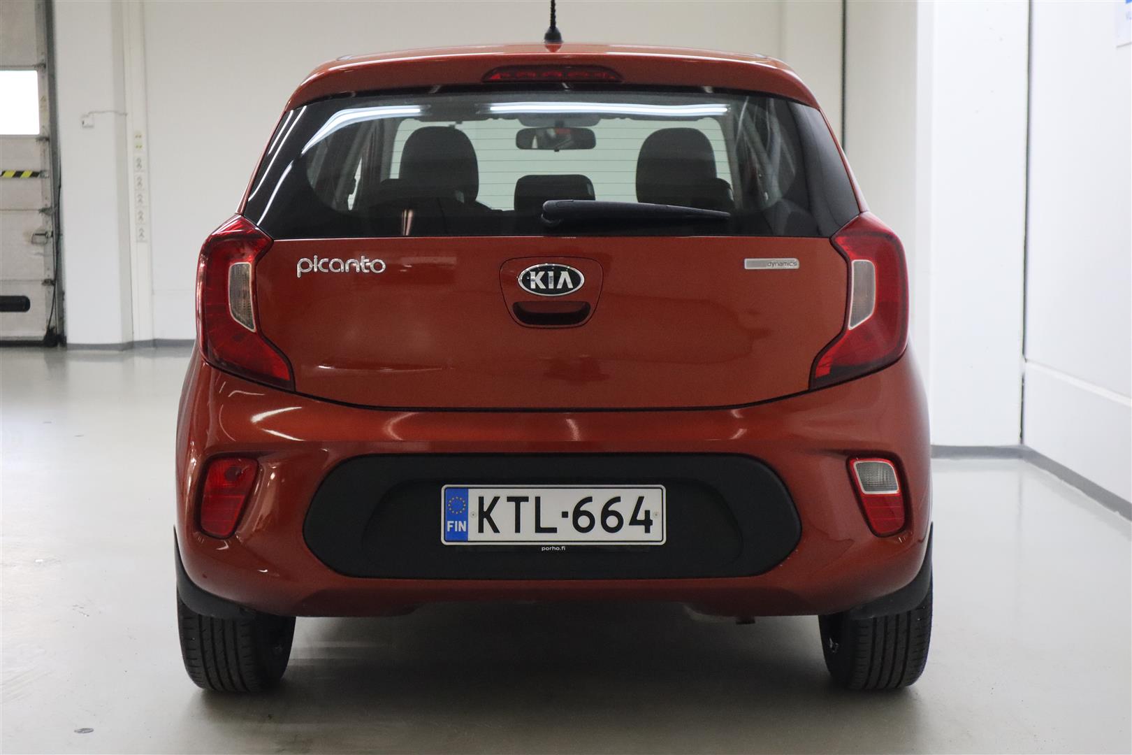 Kia Picanto 1,0 ISG LX Eco Dynamics 2019, kuva 5/19
