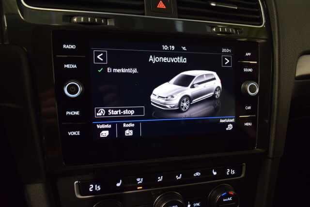 VOLKSWAGEN Golf 2018 Comfortline 1,0 TSI 85 kW (115 hv) DSG-automaatti* Superhieno* 1.omistaja*Kaukowebasto*