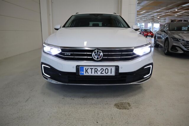 VOLKSWAGEN Passat 2020 Variant GTE Plug-In Hybrid 160 kW DSG   Alv-vähennyskelpoinen!