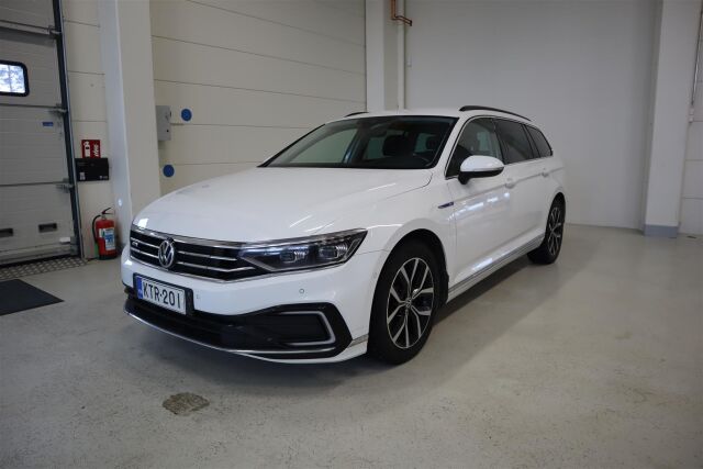 VOLKSWAGEN Passat 2020 Variant GTE Plug-In Hybrid 160 kW DSG   Alv-vähennyskelpoinen!