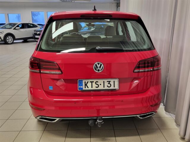 Volkswagen Golf Sportsvan 2020 Highline 2,0 TDI 150 hv DSG-automaatti / Webasto / Koukku / Keyless / Navi / P-kamera