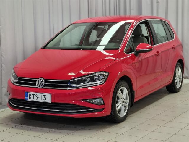 Volkswagen Golf Sportsvan 2020 Highline 2,0 TDI 150 hv DSG-automaatti / Webasto / Koukku / Keyless / Navi / P-kamera
