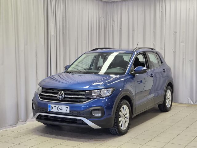 Volkswagen T-Cross 2021 Style 1,0 TSI 81 kW DSG-automaatti