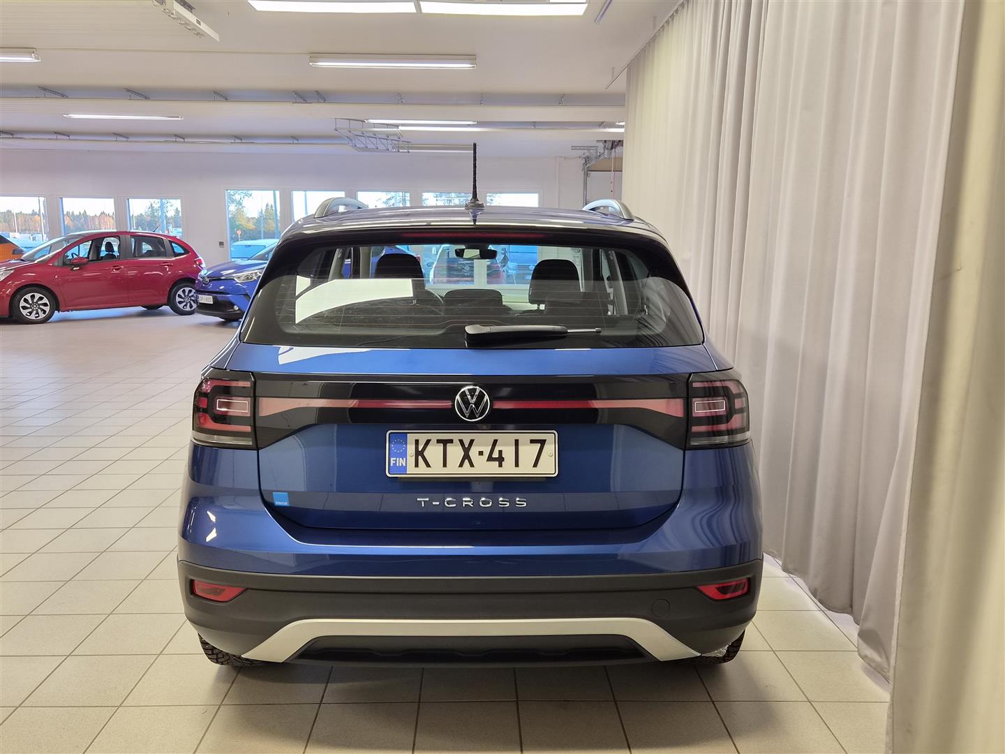 Volkswagen T-Cross 2021, bild 5/19