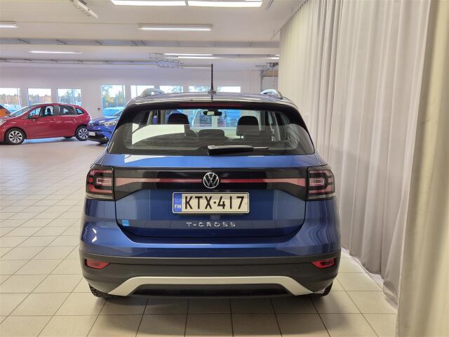 Volkswagen T-Cross 2021 Style 1,0 TSI 81 kW DSG-automaatti