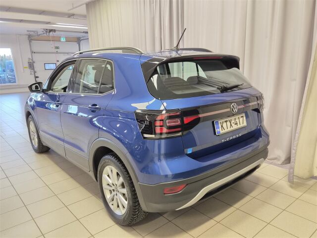 Volkswagen T-Cross 2021 Style 1,0 TSI 81 kW DSG-automaatti