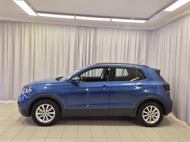 Volkswagen T-Cross 2021 Style 1,0 TSI 81 kW DSG-automaatti