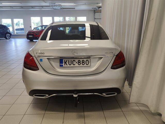 MERCEDES-BENZ C 2020 200 4MATIC A Star Edition AMG