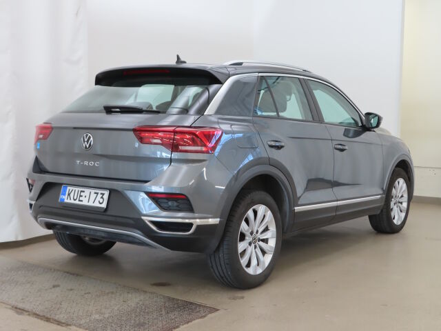 Volkswagen T-Roc 2021 Sport 1,5 TSI EVO 110 kW DSG-automaatti