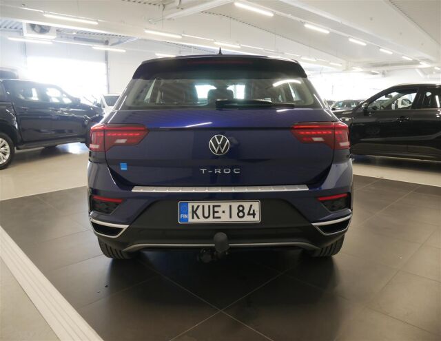 VOLKSWAGEN T-Roc 2021 Sport 1,5 TSI EVO 110 kW DSG-automaatti