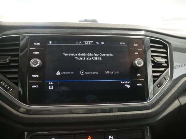 VOLKSWAGEN T-Roc 2021 Sport 1,5 TSI EVO 110 kW DSG-automaatti