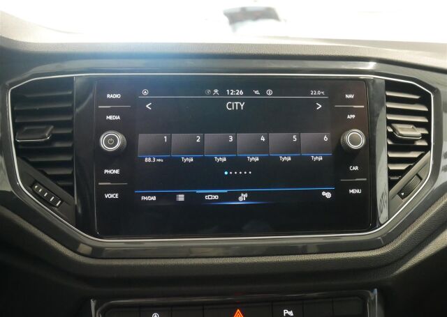 VOLKSWAGEN T-Roc 2021 Sport 1,5 TSI EVO 110 kW DSG-automaatti