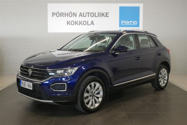 VOLKSWAGEN T-Roc 2021 Sport 1,5 TSI EVO 110 kW DSG-automaatti
