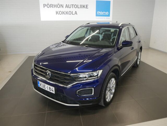 VOLKSWAGEN T-Roc 2021 Sport 1,5 TSI EVO 110 kW DSG-automaatti