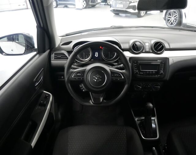 SUZUKI Swift 2022 1,2 DUALJET 2WD GL CVT-aut HYBRID, 1-omisteinen, adapt.vakkari! Hieno yksilö!