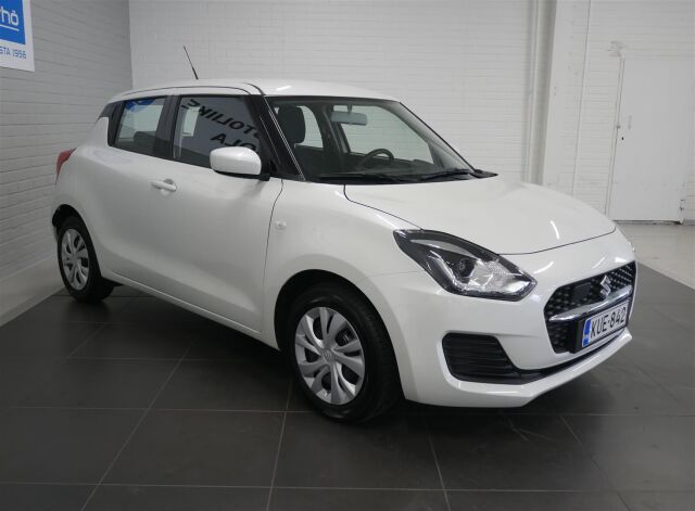 SUZUKI Swift 2022 1,2 DUALJET 2WD GL CVT-aut HYBRID, 1-omisteinen, adapt.vakkari! Hieno yksilö!