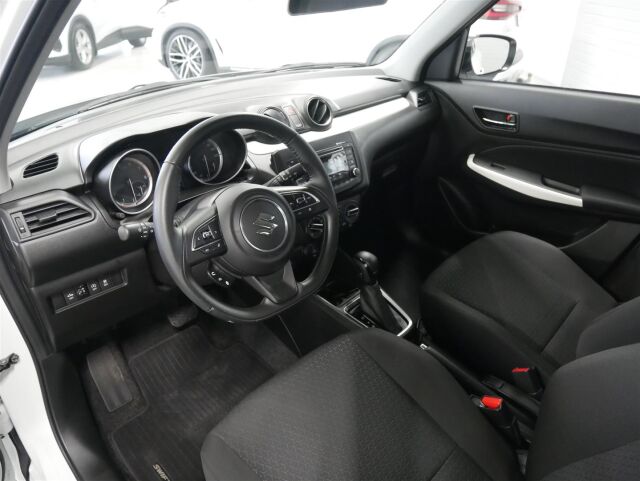 SUZUKI Swift 2022 1,2 DUALJET 2WD GL CVT-aut HYBRID, 1-omisteinen, adapt.vakkari! Hieno yksilö!