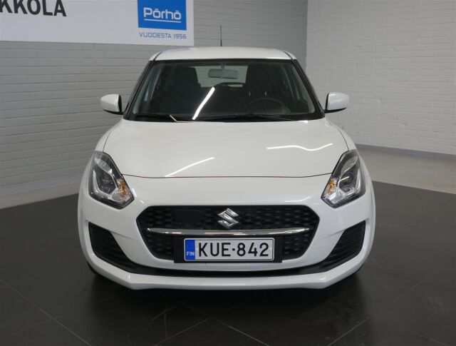SUZUKI Swift 2022 1,2 DUALJET 2WD GL CVT-aut HYBRID, 1-omisteinen, adapt.vakkari! Hieno yksilö!