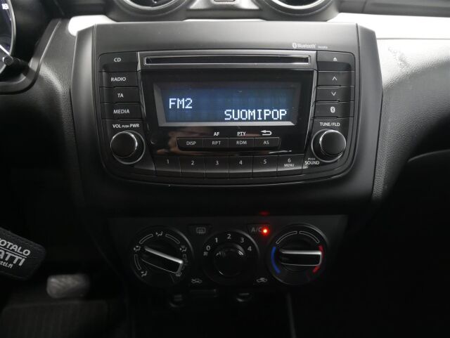 SUZUKI Swift 2022 1,2 DUALJET 2WD GL CVT-aut HYBRID, 1-omisteinen, adapt.vakkari! Hieno yksilö!