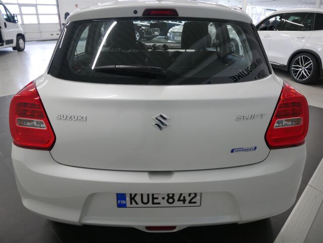 SUZUKI Swift 2022 1,2 DUALJET 2WD GL CVT-aut HYBRID, 1-omisteinen, adapt.vakkari! Hieno yksilö!