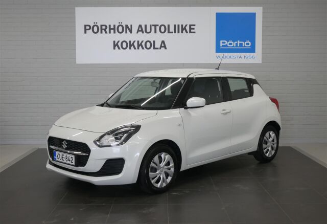 SUZUKI Swift 2022 1,2 DUALJET 2WD GL CVT-aut HYBRID, 1-omisteinen, adapt.vakkari! Hieno yksilö!