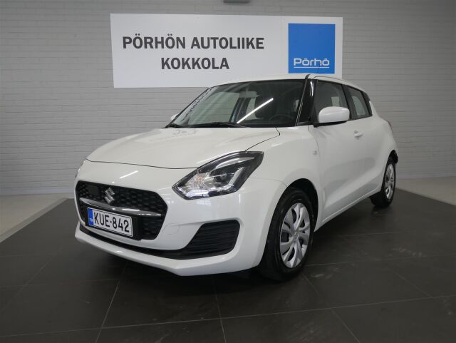 SUZUKI Swift 2022 1,2 DUALJET 2WD GL CVT-aut HYBRID, 1-omisteinen, adapt.vakkari! Hieno yksilö!