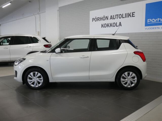SUZUKI Swift 2022 1,2 DUALJET 2WD GL CVT-aut HYBRID, 1-omisteinen, adapt.vakkari! Hieno yksilö!