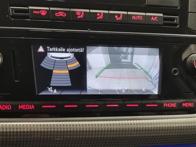 VOLKSWAGEN up! 2021 e-up! Style 61 kW automaatti, akku 36,8 kWh / P-Kamera / Vakionopeudensäädin / Tutka