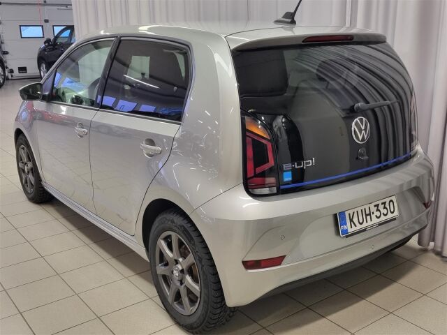 VOLKSWAGEN up! 2021 e-up! Style 61 kW automaatti, akku 36,8 kWh / P-Kamera / Vakionopeudensäädin / Tutka