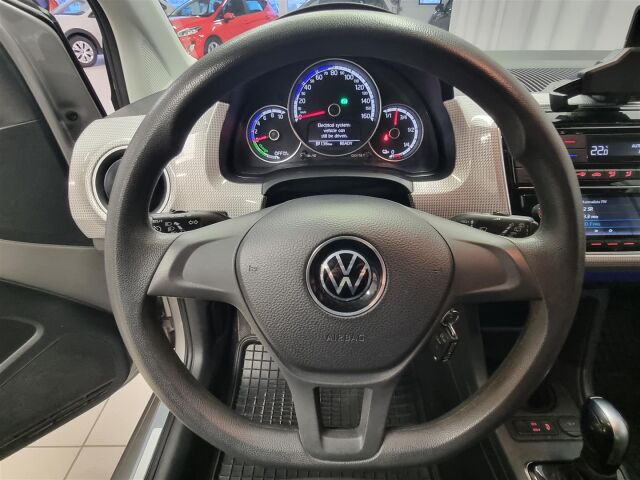 VOLKSWAGEN up! 2021 e-up! Style 61 kW automaatti, akku 36,8 kWh / P-Kamera / Vakionopeudensäädin / Tutka