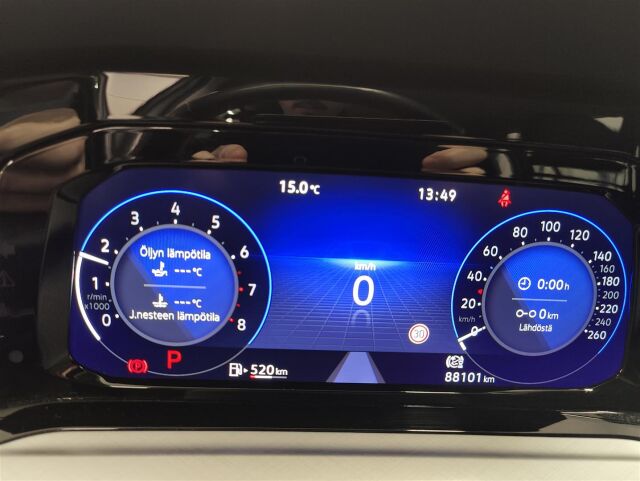 VOLKSWAGEN Golf 2021 Variant 1,0 eTSI (MHEV) 81 kW DSG-automaatti  * ACC / Webasto / Navi *