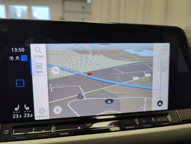 VOLKSWAGEN Golf 2021 Variant 1,0 eTSI (MHEV) 81 kW DSG-automaatti  * ACC / Webasto / Navi *