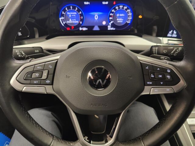 VOLKSWAGEN Golf 2021 Variant 1,0 eTSI (MHEV) 81 kW DSG-automaatti  * ACC / Webasto / Navi *