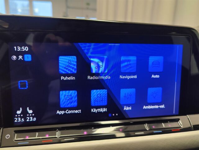 VOLKSWAGEN Golf 2021 Variant 1,0 eTSI (MHEV) 81 kW DSG-automaatti  * ACC / Webasto / Navi *