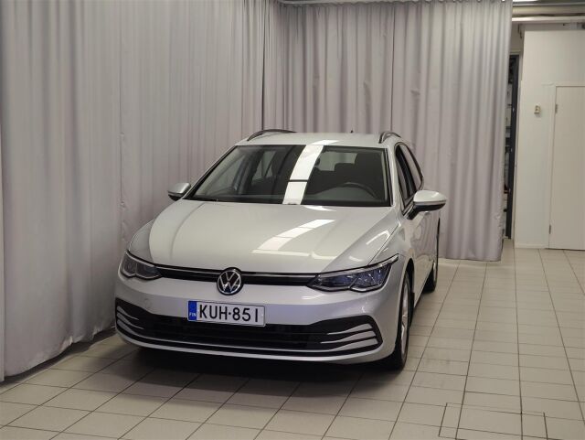 VOLKSWAGEN Golf 2021 Variant 1,0 eTSI (MHEV) 81 kW DSG-automaatti  * ACC / Webasto / Navi *