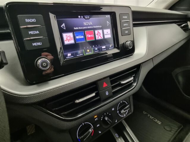 SKODA Scala 2021 1.0 TSI 95 Active / Vetokoukku / M-lämmitin / Vakionopeudensäädin
