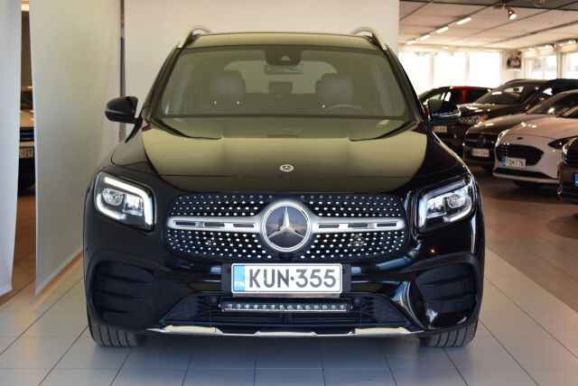 MERCEDES-BENZ GLB 2021 200 d 4MATIC A Business AMG * 7-PAIKKAINEN ! *