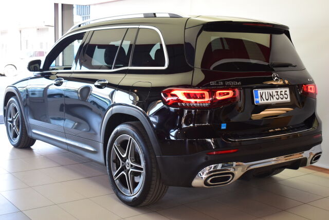 MERCEDES-BENZ GLB 2021 200 d 4MATIC A Business AMG * 7-PAIKKAINEN ! *