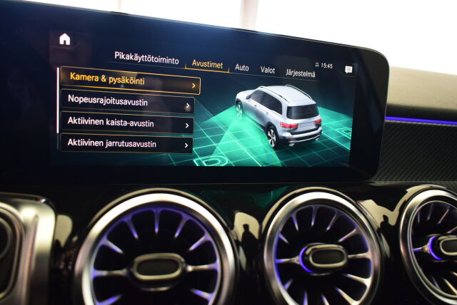 MERCEDES-BENZ GLB 2021 200 d 4MATIC A Business AMG * 7-PAIKKAINEN ! *