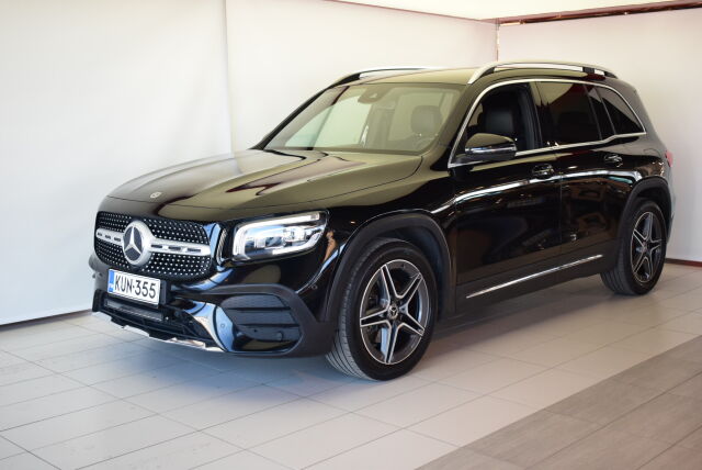 MERCEDES-BENZ GLB 2021 200 d 4MATIC A Business AMG * 7-PAIKKAINEN ! *