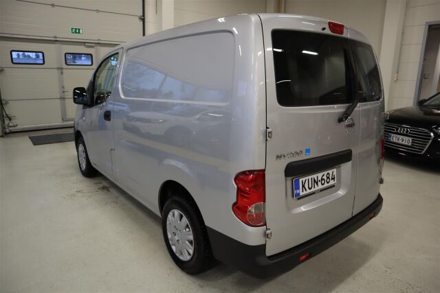 NISSAN NV200 2015 Van 1,5 dCi 90 DPF 5MT Blind, SSD Blind Working Star Edition