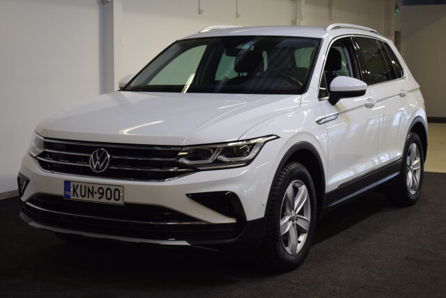 VOLKSWAGEN Tiguan 2021 Style 2,0 TDI SCR 110 kW 4MOTION DSG-automaatti* Kauko-Webasto, Harman Kardon-äänentoisto*