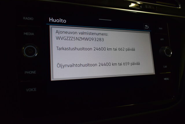 VOLKSWAGEN Tiguan 2021 Style 2,0 TDI SCR 110 kW 4MOTION DSG-automaatti* Kauko-Webasto, Harman Kardon-äänentoisto*