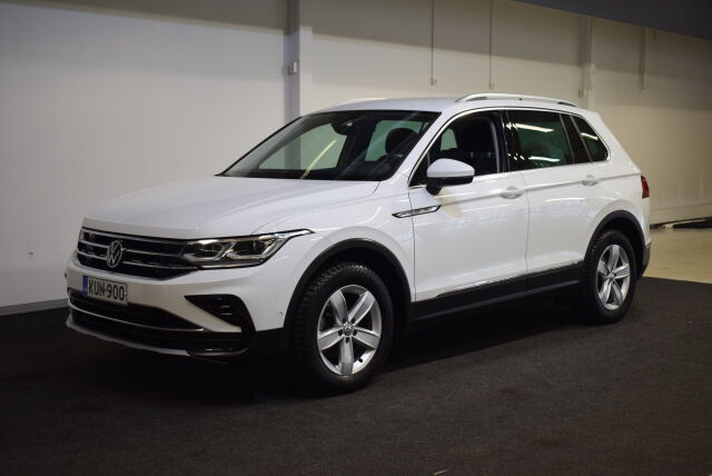 VOLKSWAGEN Tiguan 2021 Style 2,0 TDI SCR 110 kW 4MOTION DSG-automaatti* Kauko-Webasto, Harman Kardon-äänentoisto*