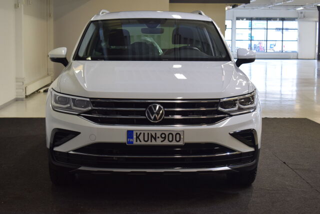 VOLKSWAGEN Tiguan 2021 Style 2,0 TDI SCR 110 kW 4MOTION DSG-automaatti* Kauko-Webasto, Harman Kardon-äänentoisto*