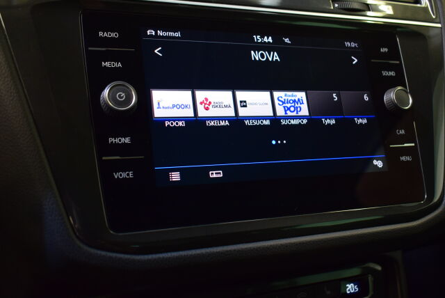 VOLKSWAGEN Tiguan 2017 Comfortline 1,4 TSI 110 kW (150 hv) 4MOTION DSG-automaatti* Hienokuntoinen yksilö*